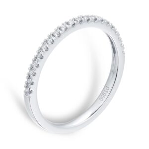 Diamond Silver Ring